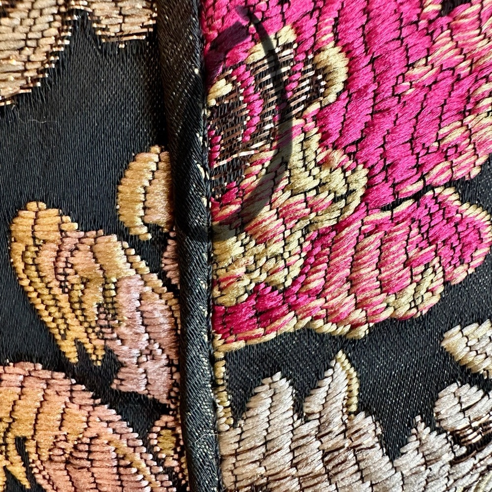 Sam Edelman Embroidered Heeled Ankle Boots - Picture 7 of 15